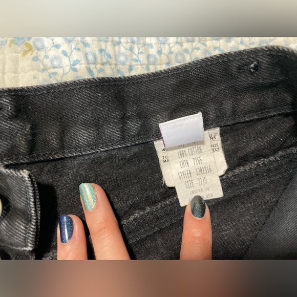 Vintage Rockies Raw Hem Jeans - Picture 3 of 4